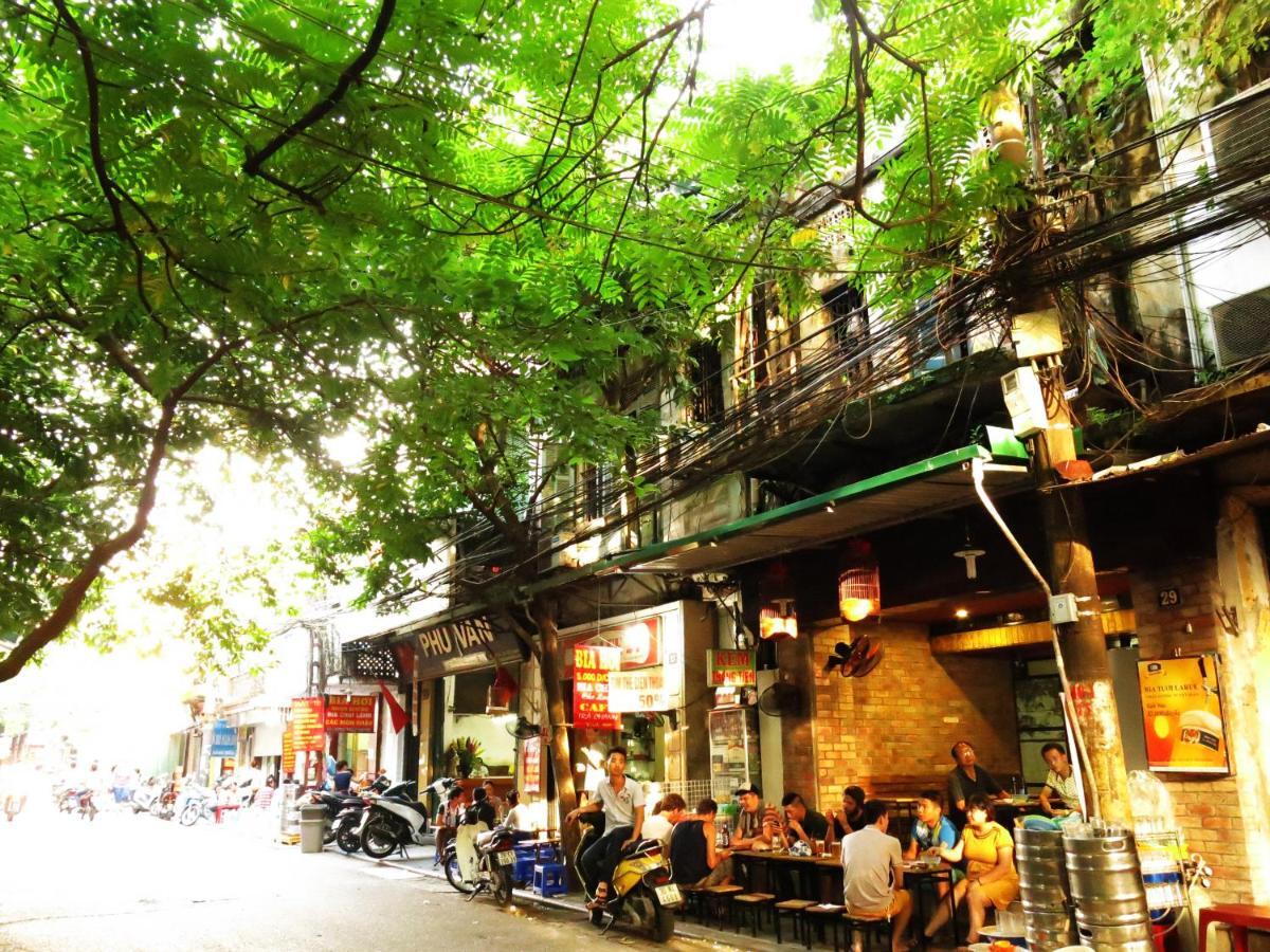 Reddoorz Near Hanoi Railway Station 외부 사진